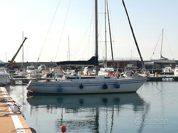 barca a vela show barberis 34