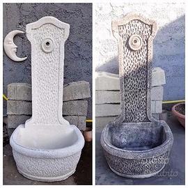 Fontana fontanella giardino esterno h100cm