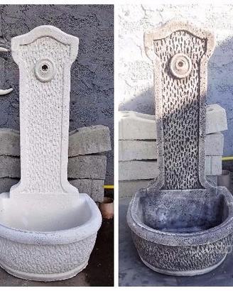 Fontana fontanella giardino esterno h100cm