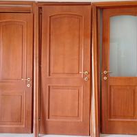 5 porte interne in ciliegio