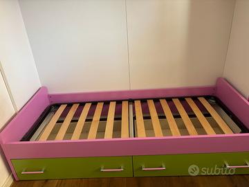Letto cameretta Colombini