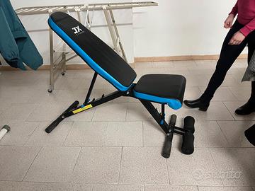 panca regolabile palestra home gym