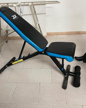 panca regolabile palestra home gym