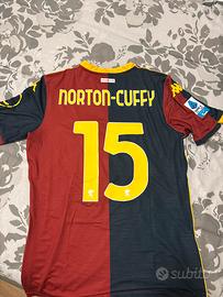 Maglietta origiale del Genoa di Norton-cuffy