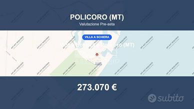 Immobile in asta di 120 m² con box auto a Policoro