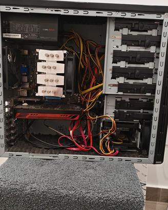 PC Desktop Cooler Master | AMD Phenom II | ATI Rad