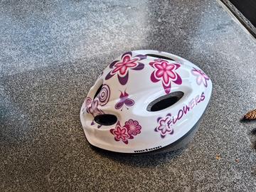 caschetto per bicicletta bambina