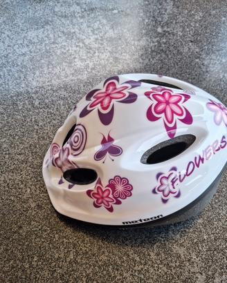 caschetto per bicicletta bambina