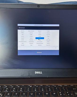 Notebook DELL 15" i5 2.5 GHz 256GB SSD 8GB ram