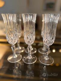 Bicchieri cristallo flute RCR Opera