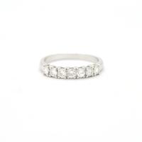 Anello riviere Ct 0,56