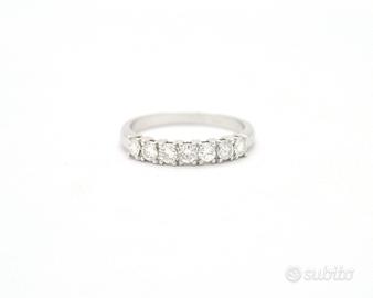 Anello riviere Ct 0,56