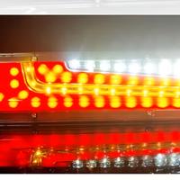 Fanali posteriori led camper rimorchio camion