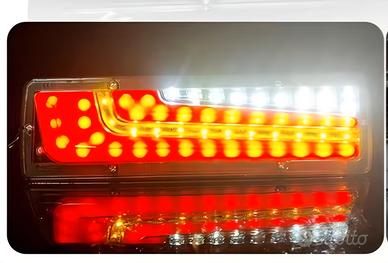 Fanali posteriori led camper rimorchio camion