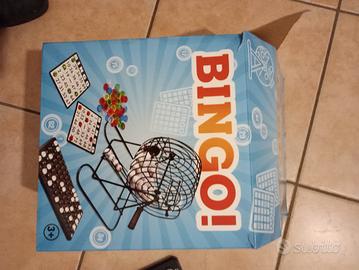 Gioco da tavolo bingo