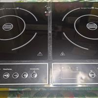 Piastra  ad induzione  doppia Tarrington House