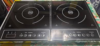 Piastra  ad induzione  doppia Tarrington House