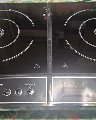 Piastra  ad induzione  doppia Tarrington House