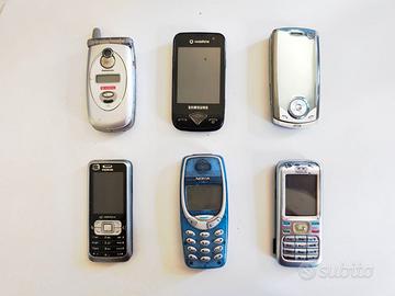 Telefoni vintage Nokia Samsung Panasonic