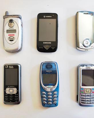 Telefoni vintage Nokia Samsung Panasonic