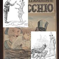 LE AVVENTURE DI PINOCCHIO, n.e.i. 1967