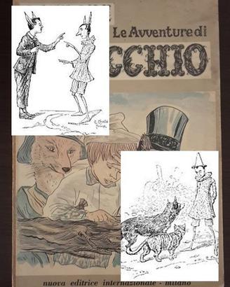 LE AVVENTURE DI PINOCCHIO, n.e.i. 1967