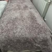 Letto singolo con struttura e materasso