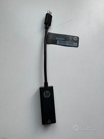 Adattatore da USB-C a Ethernet di HP