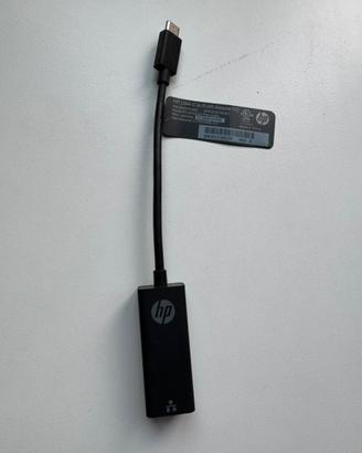 Adattatore da USB-C a Ethernet di HP