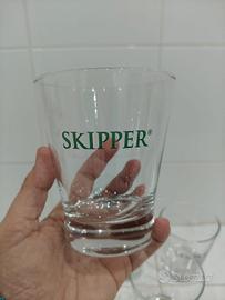 Bicchieri succo di frutta skipper