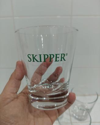 Bicchieri succo di frutta skipper