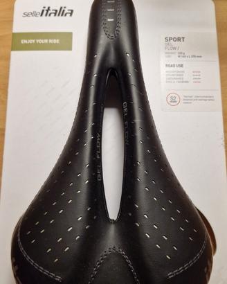 SELLE ITALIA SPORT GEL FLOW  S2