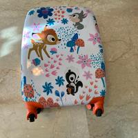 Valigia originale disney 30x40x25 circa 4 ruote