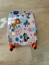 Valigia originale disney 30x40x25 circa 4 ruote