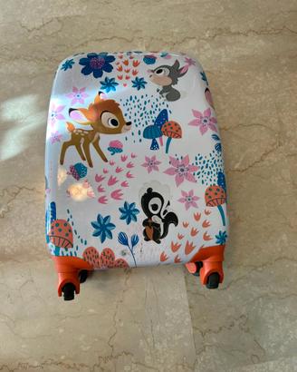 Valigia originale disney 30x40x25 circa 4 ruote