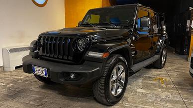 JEEP Wrangler Unlimited 2.2 Mjt II Sahara pack 1