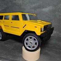  MONSTER HUMMER RC 1:8