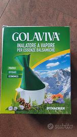 Golaviva Inalatore a vapore per essenze balsamiche