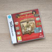 Nintendo DS - Prof. Layton e lo Scrigno di Pandora