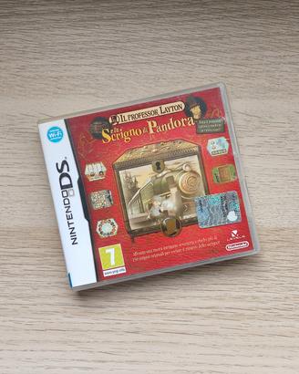 Nintendo DS - Prof. Layton e lo Scrigno di Pandora