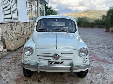 Fiat 600 d’epoca - 33.000km - tutta originale