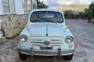 Fiat 600 d’epoca - 33.000km - tutta originale