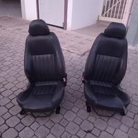 Sedili anteriori in pelle Alfa Romeo 147 5 porte 