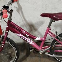 Bici Atala da bambina misura 20"