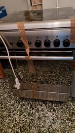 hotpoint - ariston4 fuochi + forno 