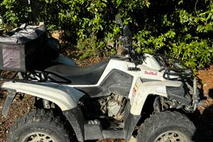 Quad Acces 400