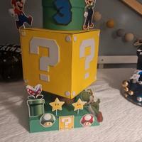 Torta scenografica Super Mario Bros 