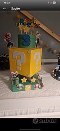 Torta scenografica Super Mario Bros 