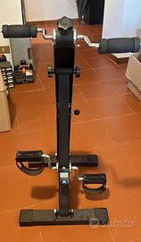 Stepper verticale con manubrio e display