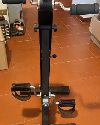 Stepper verticale con manubrio e display